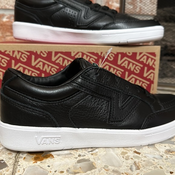 Vans Lowland Cc Leather black and white - Picture 8 of 11